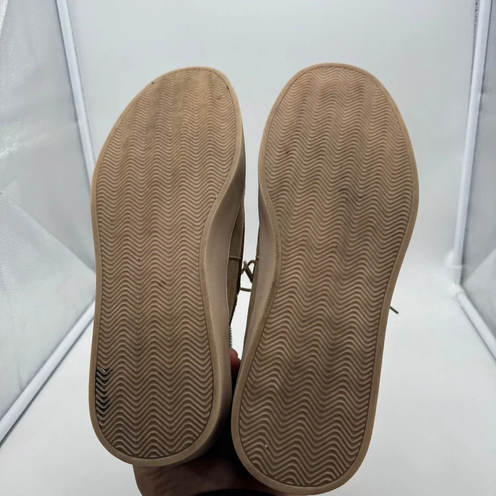 Marc Nolan Cannes Tan Suede Lace Up Derby Shoes Mens Size 10‎